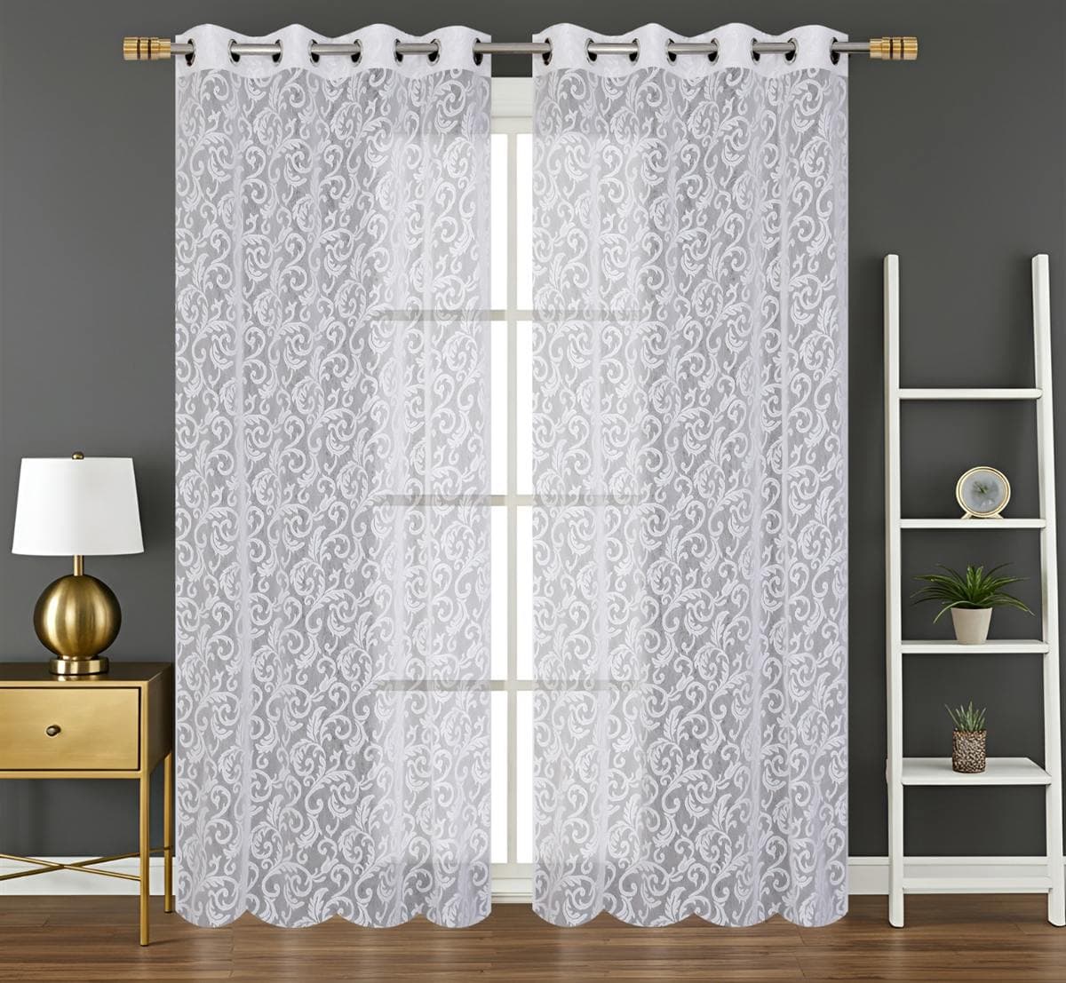 Jalebi Velvet — Pearl White