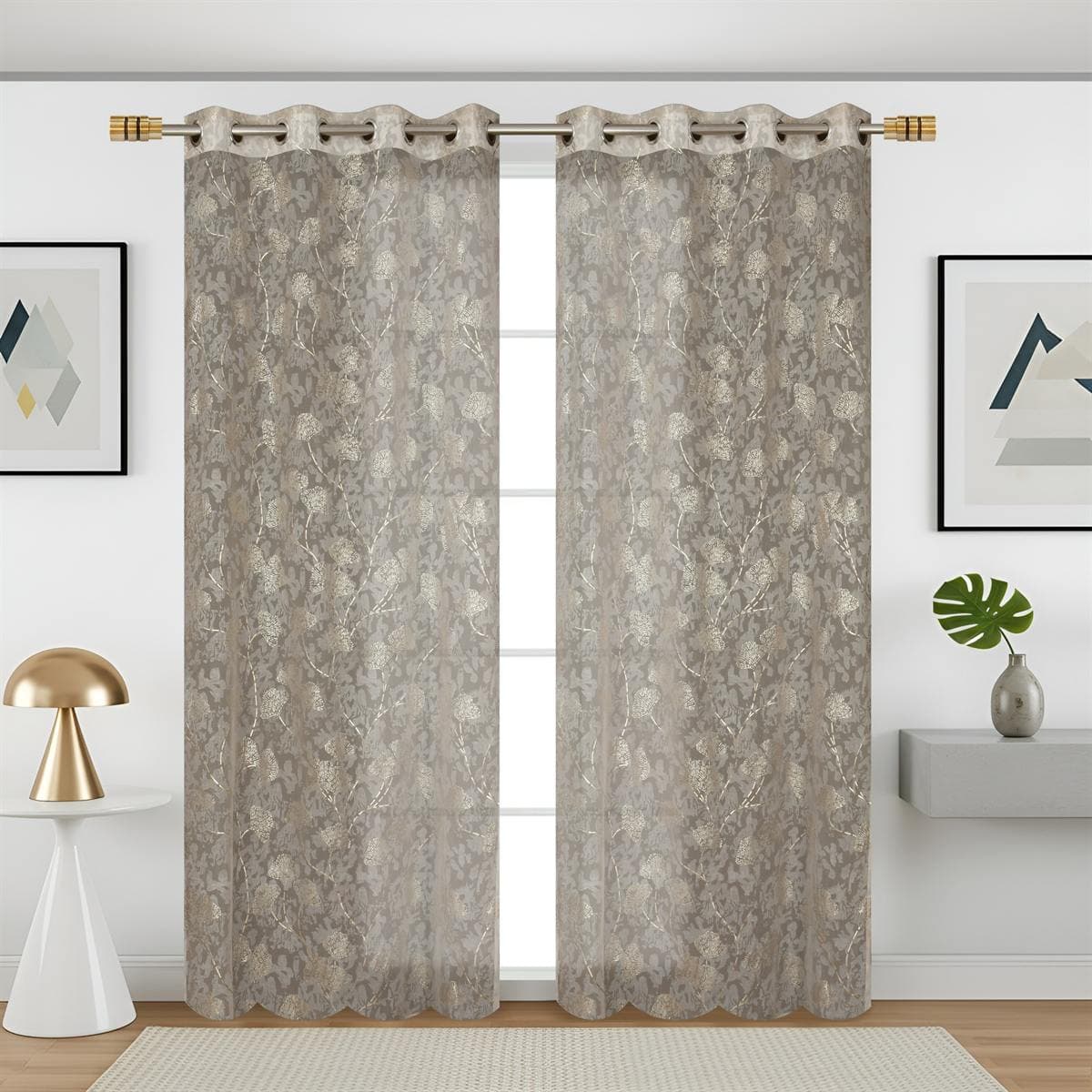 Mushroom Net — Sand Taupe